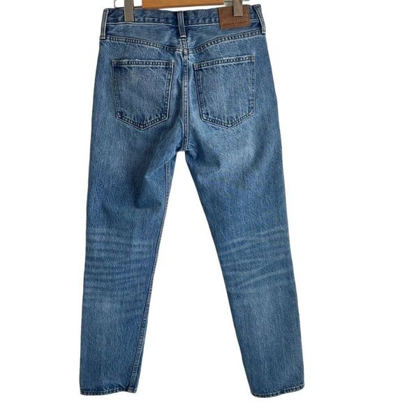 Denim Forum Organic Cotton Medium Wash The Ex Boyfriend Jeans Size 25 - Picture 3 of 8